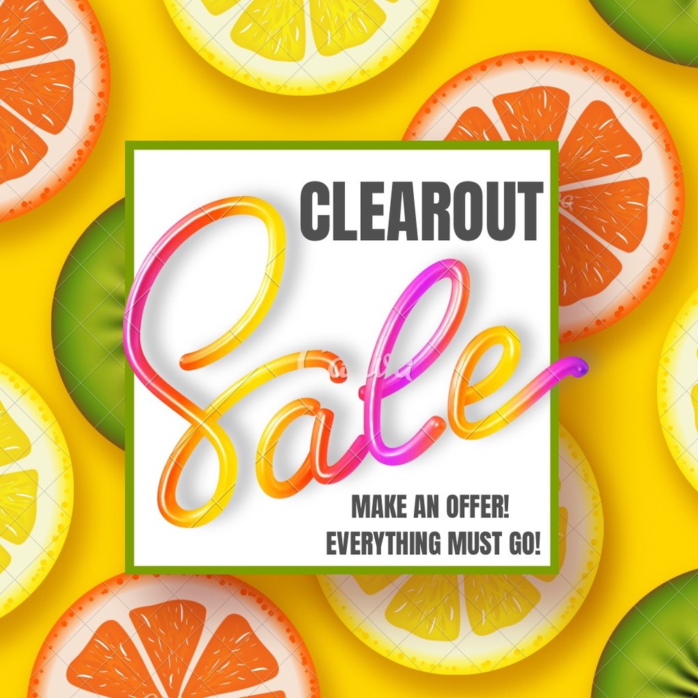 MOVING SALE!!